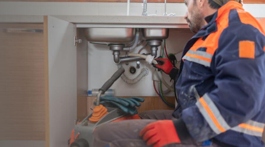 Thermal Imaging Leak Detection in West Salem, IL